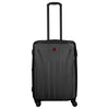 Wenger Oryson - 4-Rollen-Trolley 65 cm erw. (black/red)