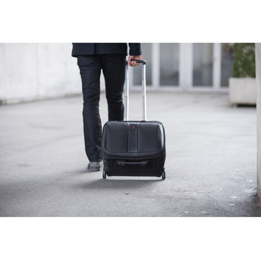 Wenger Patriot II 17" - 2-Rollen-Businesstrolley 44 cm (black) - Ansicht 12