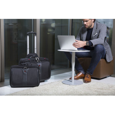 Wenger Patriot II 17" - 2-Rollen-Businesstrolley 44 cm (black) - Ansicht 11