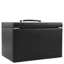 Windrose Ambiance - Uhrenkoffer (für 4 Uhren) 33 cm (schwarz) - Ansicht 3