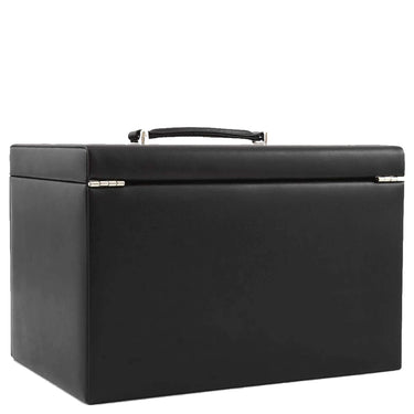Windrose Ambiance - Uhrenkoffer (für 4 Uhren) 33 cm (schwarz) - Ansicht 3