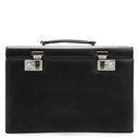 Windrose Ambiance - Uhrenkoffer (für 4 Uhren) 33 cm (schwarz) - Ansicht 4