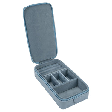 Windrose Marvella - Schmuckkoffer mit Reiseetui 21.5 cm (sky) - Ansicht 3