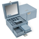 Windrose Marvella - Schmuckkoffer mit Reiseetui 21.5 cm (sky) - Ansicht 4