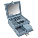 Windrose Marvella - Schmuckkoffer mit Reiseetui 21.5 cm (sky) - Ansicht 6