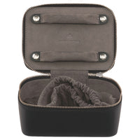 Windrose Nappa - Schmucketui 14 cm (black)