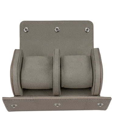 Windrose Tempora Reise - Uhrenkoffer (für 2 Uhren) 15 cm (beige) - Ansicht 5