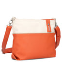 zwei Jana J8 - Schultertasche 27 cm (papaya)