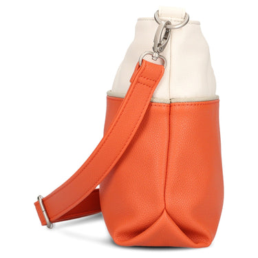 zwei Jana J8 - Schultertasche 27 cm (papaya) - Ansicht 4