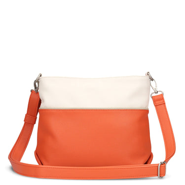 zwei Jana J8 - Schultertasche 27 cm (papaya) - Ansicht 3
