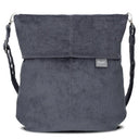 zwei Mademoiselle M12 - Schultertasche 32 cm (cord-polar)