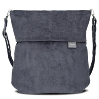 zwei Mademoiselle M12 - Schultertasche 32 cm (cord-polar)