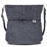 zwei Mademoiselle M12 - Schultertasche 32 cm (cord-polar)