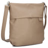 zwei Mademoiselle M12 - Schultertasche 32 cm (hazel)