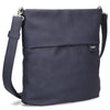 zwei Mademoiselle M12 - Schultertasche 32 cm (nubuk-ink)