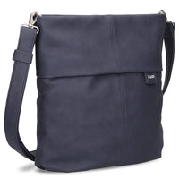 zwei Mademoiselle M12 - Schultertasche 32 cm (nubuk-ink)