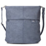 zwei Mademoiselle M12 - Schultertasche 32 cm (nubuk-sky)