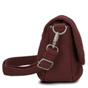 zwei Mademoiselle M40 - Umhängetasche 28 cm (rubin) - Ansicht 5