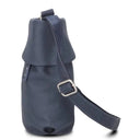 zwei Mademoiselle M45 - Schultertasche 22 cm (nubuk-blue) - Ansicht 3