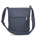 zwei Mademoiselle M45 - Schultertasche 22 cm (nubuk-blue) - Ansicht 4