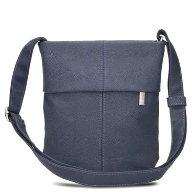 zwei Mademoiselle M45 - Schultertasche 22 cm (nubuk-blue) - Ansicht 4