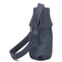 zwei Mademoiselle M45 - Schultertasche 22 cm (nubuk-blue) - Ansicht 5