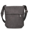 zwei Mademoiselle M45 - Schultertasche 22 cm (nubuk-stone)