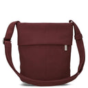 zwei Mademoiselle M45 - Schultertasche 22 cm (rubin) - Ansicht 4