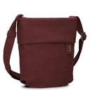 zwei Mademoiselle M45 - Schultertasche 22 cm (rubin) - Ansicht 2