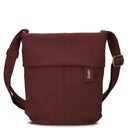 zwei Mademoiselle M45 - Schultertasche 22 cm (rubin)