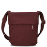 zwei Mademoiselle M45 - Schultertasche 22 cm (rubin)