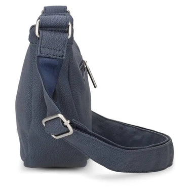 zwei Mademoiselle M50 - Umhängetasche 32 cm (nubuk-blue) - Ansicht 3