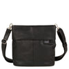 zwei Mademoiselle M8 - Schultertasche 25 cm (black)