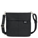 zwei Mademoiselle M8 - Schultertasche 25 cm (nubuk-black)