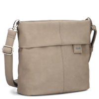 zwei Mademoiselle M8 - Schultertasche 25 cm (nubuk-cappuccino) - Ansicht 2