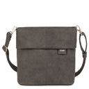 zwei Mademoiselle M8 - Schultertasche 25 cm (nubuk-stone)