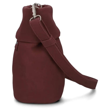 zwei Mademoiselle M8 - Schultertasche 25 cm (rubin) - Ansicht 3
