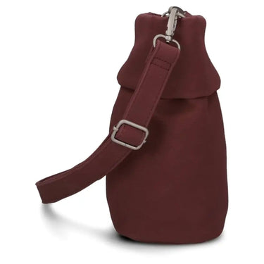 zwei Mademoiselle M8 - Schultertasche 25 cm (rubin) - Ansicht 5
