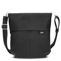 zwei Mademoiselle M90 - Umhängetasche 28 cm (nubuk-black)