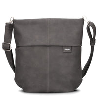 zwei Mademoiselle M90 - Umhängetasche 28 cm (nubuk-stone)