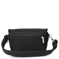 zwei Mademoiselle MH40 - Umhängetasche/Gürteltasche 25 cm (nubuk-black) - Ansicht 4