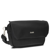zwei Mademoiselle MH40 - Umhängetasche/Gürteltasche 25 cm (nubuk-black) - Ansicht 2