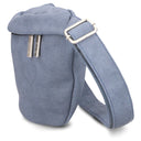 zwei Mademoiselle MH80 - Gürteltasche 40 cm (nubuk-sky) - Ansicht 3