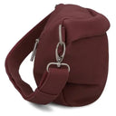 zwei Mademoiselle MH80 - Gürteltasche 40 cm (rubin) - Ansicht 5