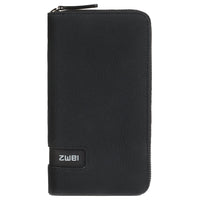 zwei Mademoiselle MW2 - Geldbörse 15cc 20 cm (nubuk-black)