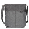zwei Olli OT12 - Schultertasche 32 cm (grey)