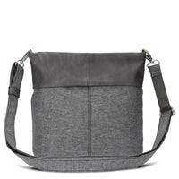 zwei Olli OT8 - Schultertasche 25 cm (grey) - Ansicht 4