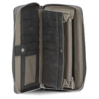 zwei O.OW2 - Geldbörse 19 cm (grey) - Ansicht 2
